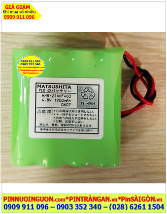 Matsushiba HHR-21AHF4G3, Pin nuôi nguồn PLC Matsushiba HHR-21AHF4G3 (4.8V 1900mAh) chính hãng 